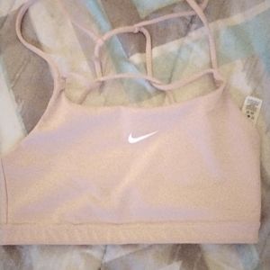 Light Pink Nike Sports Bra
